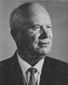 Khrushchev Remembers image on the book